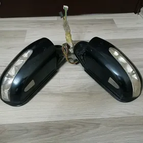 Боковой стекло E320  2004г