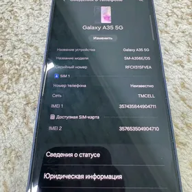 Samsung A35 5G 256gb