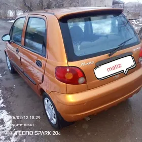 Daewoo Matiz 2002