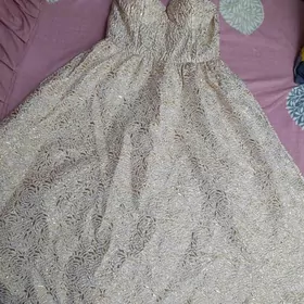 платье вечернее  клубное