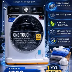 kirmasyn 8kg DD stralny