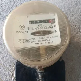 Siçoçik  elektrik ölçeÿji