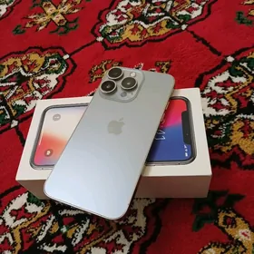 IPHONE X  15 PRO 255
