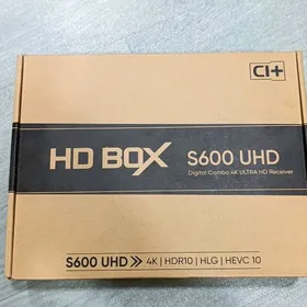 HD BOX S600