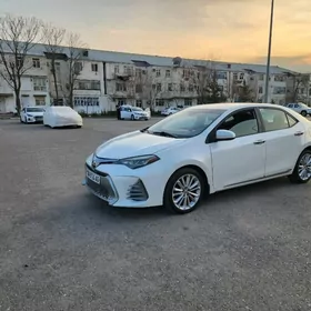 Toyota Corolla 2018