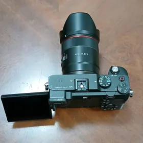 Sony a7c. Obyektiw 24/1.8.