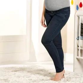 джинсы и кофта для беременных