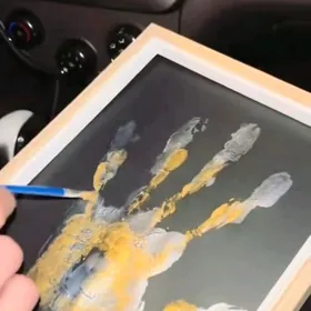 парный портрет рук parny port