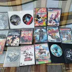 ps 2 disk Games oynlary