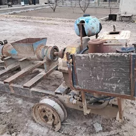 мини кирпич станок