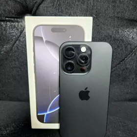 Iphone 16 pro garaja renk