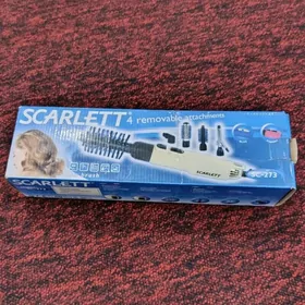 фен- расческа с насадками