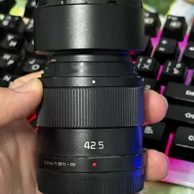 lumix obektiv 42.5mm