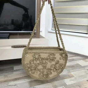 Плетеная сумка