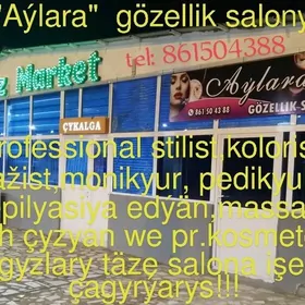 Salonda arenda yer bar!