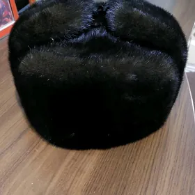 шапка норковая натуральная