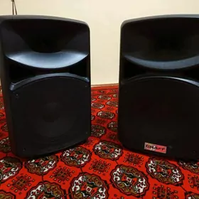 колонка для кафе