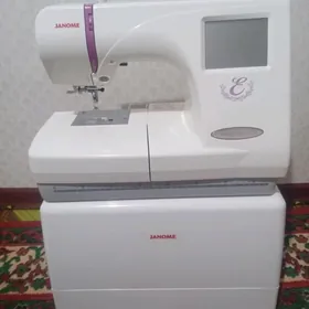 janome 350 e yaka maşyn