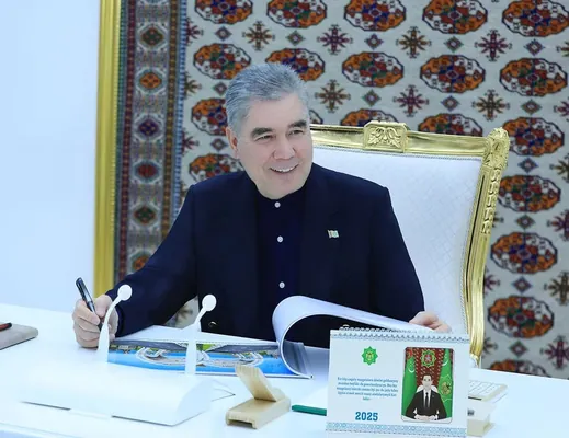 Gurbanguly Berdimuhamedow adyndaky haýyr-sahawat gaznasynyň 5 ýyllygyna taýýarlyk ara alnyp maslahatlaşyldy