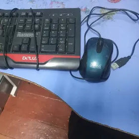 клавиатура +мышка