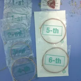 струны kirişler