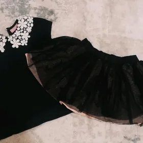 Футболка с юбкой