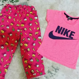 Футболка+ джинсы