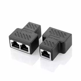адаптер LAN на 2X LAN rj45