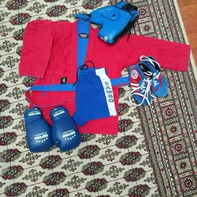 Боевое самбо/Kimono