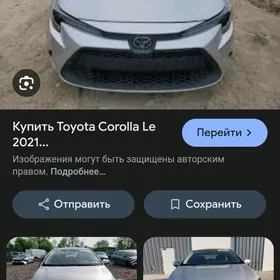 Toyota Corolla 2021