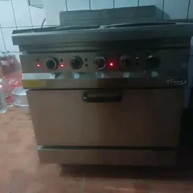 Электрический печь духовка