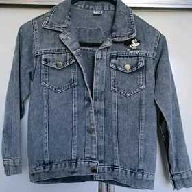 джинсовая куртка для девочки