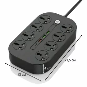 Сетевой фильтр ️ USB, Type-C