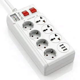 Сетевой фильтр ️ 7 PORT + USB