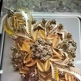 gyzyl  broska brilýant