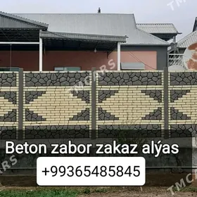  BETON ZABOR