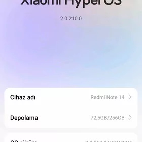 REDMİ NOT 14
