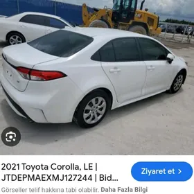 Toyota Corolla 2020