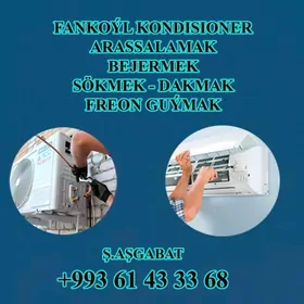 КОНДИЦИОНЕР РЕМОНТ УСТАНОВКА