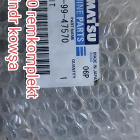KOMATSU PC220 REMKOPLEKT