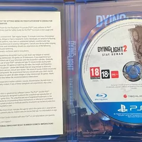 PS4, DYING LIGHT STAY HUMAN