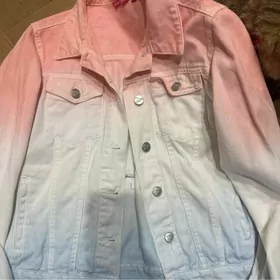 Куртка джинсовая