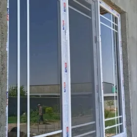 Plastik we alyumin ayna gapy