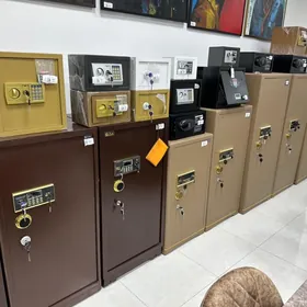 СЕЙФЫ ЛЮБЫХ РАЗМЕРОВ