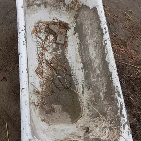 Чугун Ванна и Окна