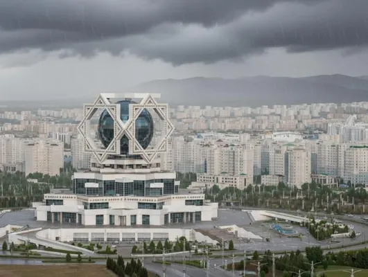 Ygally hepde: Türkmenistanda hepdelik howa maglumaty