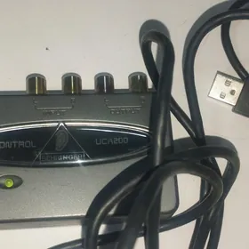 USB ses alyjy ses çykaryjy