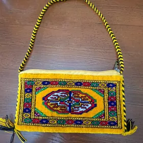 ковровый кошелёк