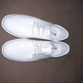 туфли белые