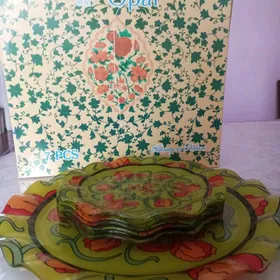 Набор тарелок